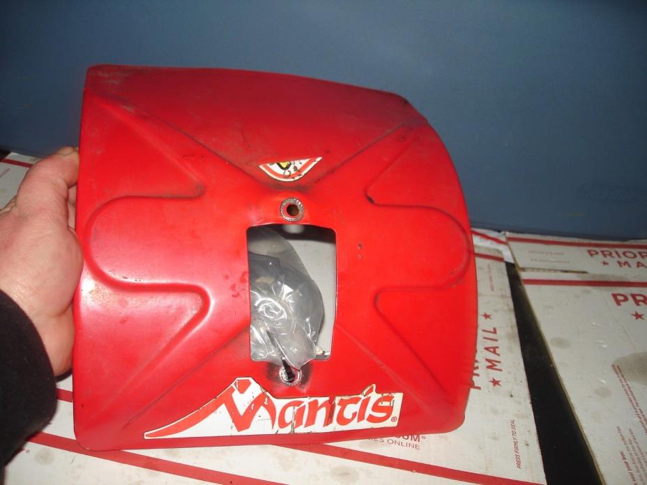 Mantis sv-4b 7222m  garden tiller debris shield   part only bin 348