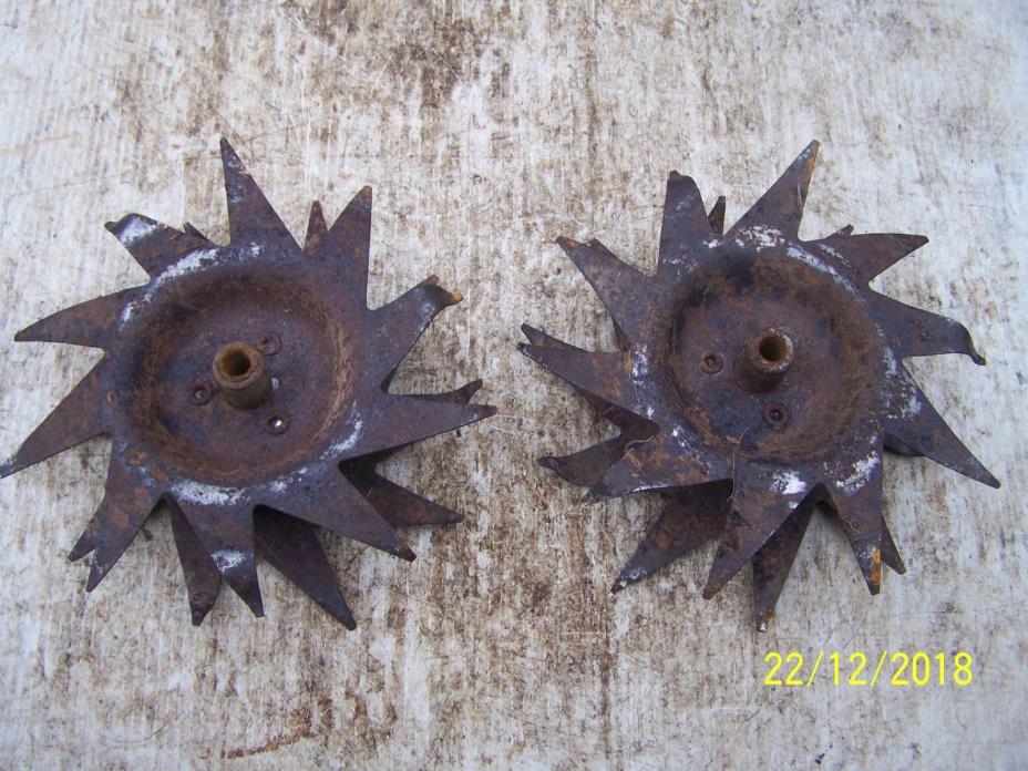 Mantis Garden Tiller Tines Set