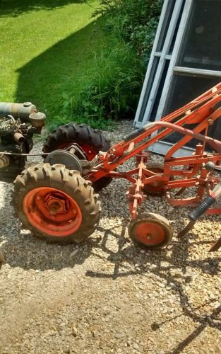 Vintage Montgomery Wards Hoe Trac Garden Tractor