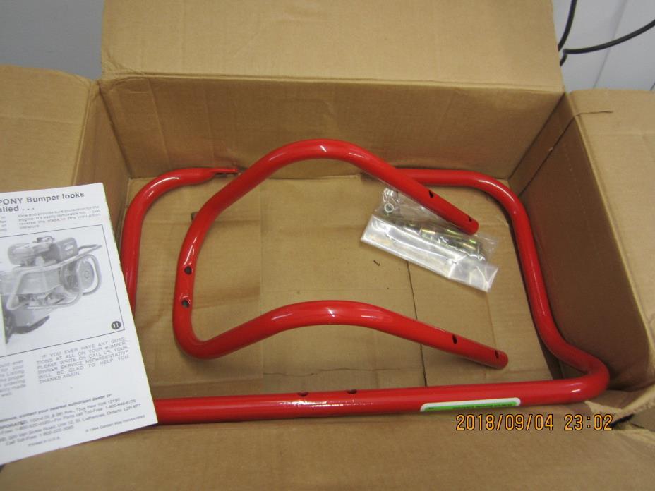 TROY BILT PONY TILLER ENGINE GAURD / BUMPER PART#1875 / 1901457