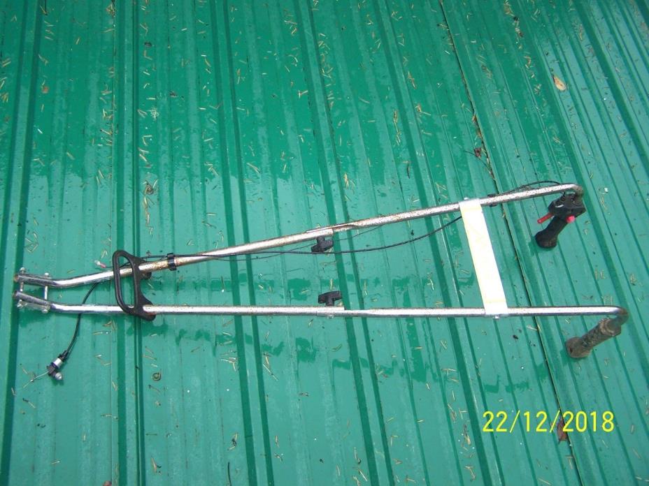 Mantis SV-5V/2  Garden Tiller Folding Handle Assembly W/Safety Throttle