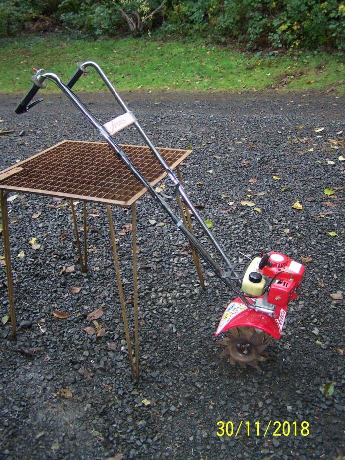 Nice Looking Mantis SV-4/B  Garden Tiller W/Folding Handles, Fires Up