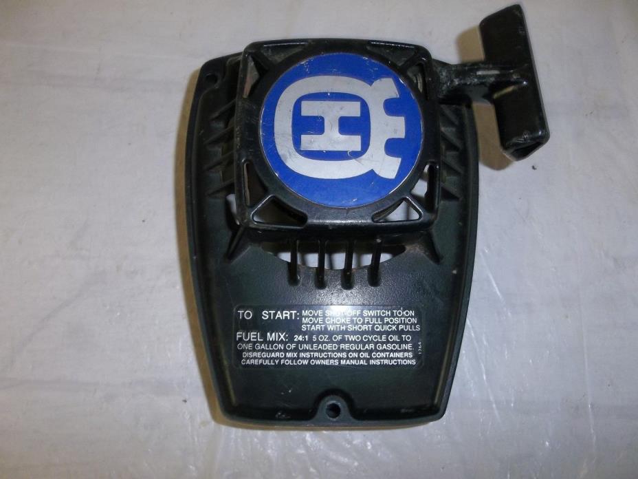 HUSQVARNA CT 16 TILLER/CULTIVATOR STARTER ASSEMBLY FAN HOUSING REPAIR PART