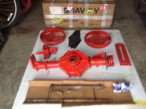 Gravley  Rotary plow. $550.00