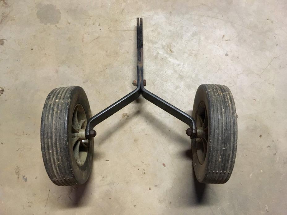 CRAFTSMAN WHEEL ASSEMBLY for Front Tine Rototiller