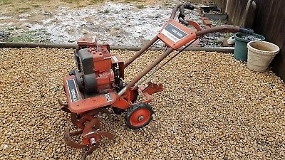 5 hp YARDMAN EARTHBIRD FRONT TINE GAS TILLER  - 26