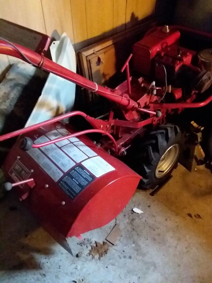 Troy Bilt Horse Tiller