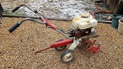 SEARS 6 HP ROTO SPADER FRONT TINE GAS TILLER  - 22