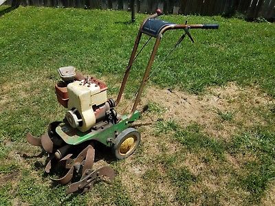 JOHN DEERE 624 FRONT TILLER * SERIAL# R624D  052504  M * 6hp B & S  * 24