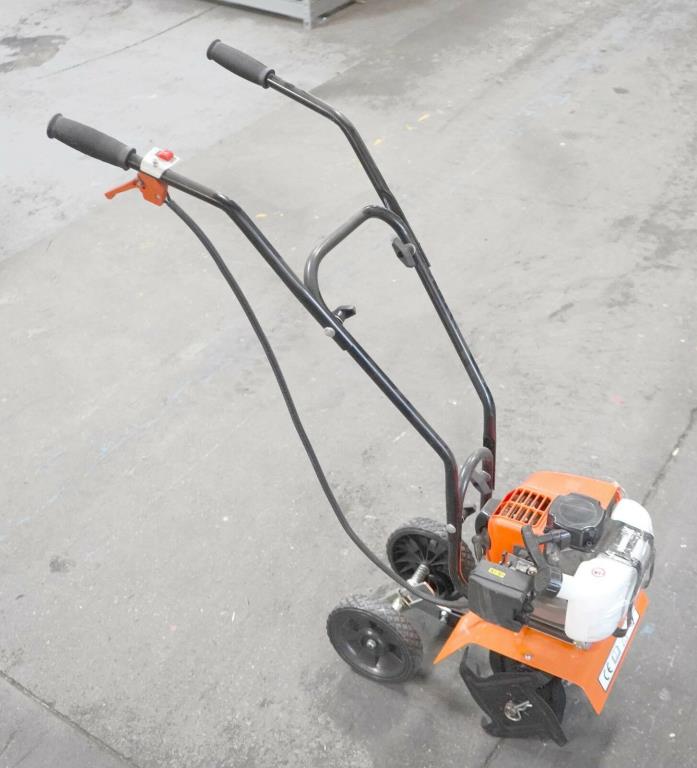 Mini Gas Powered Roto Tiller, Garden Earth Soil Tilling Machine, Great Shape!