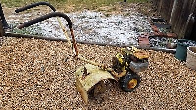 VINTAGE REAR TINE GAS TILLER  - 14