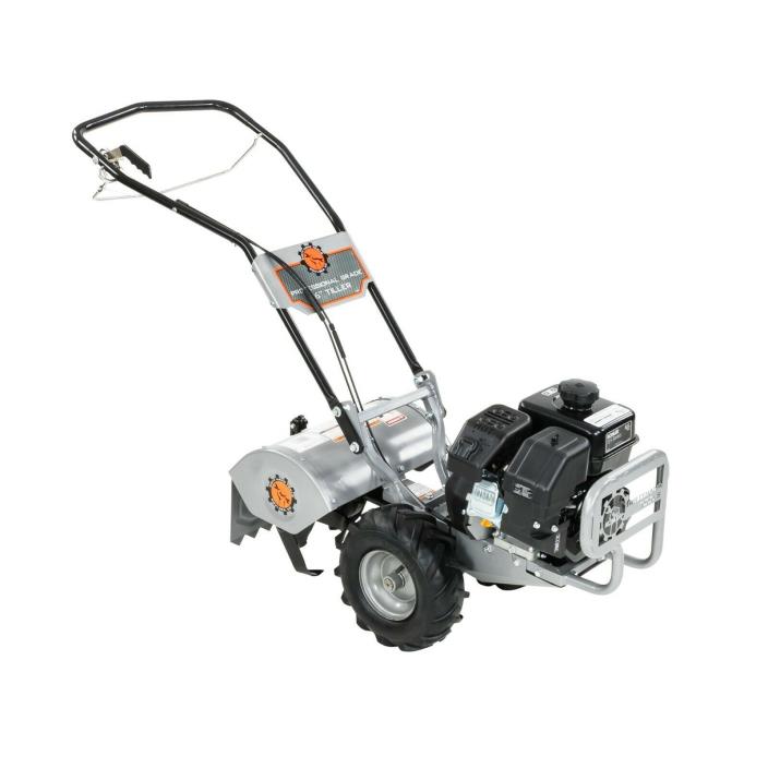 Counter-Rotating Rear Tine Tiller with Reverse - Dirt Hand Tools