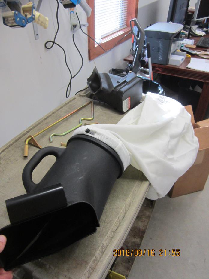 TROY BILT KIT-GRASS BAG 1769316 Models 34504