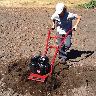 20015 Earthquake Versa Compact Front Tine Garden Rototiller OPEN BOX SCUFFED