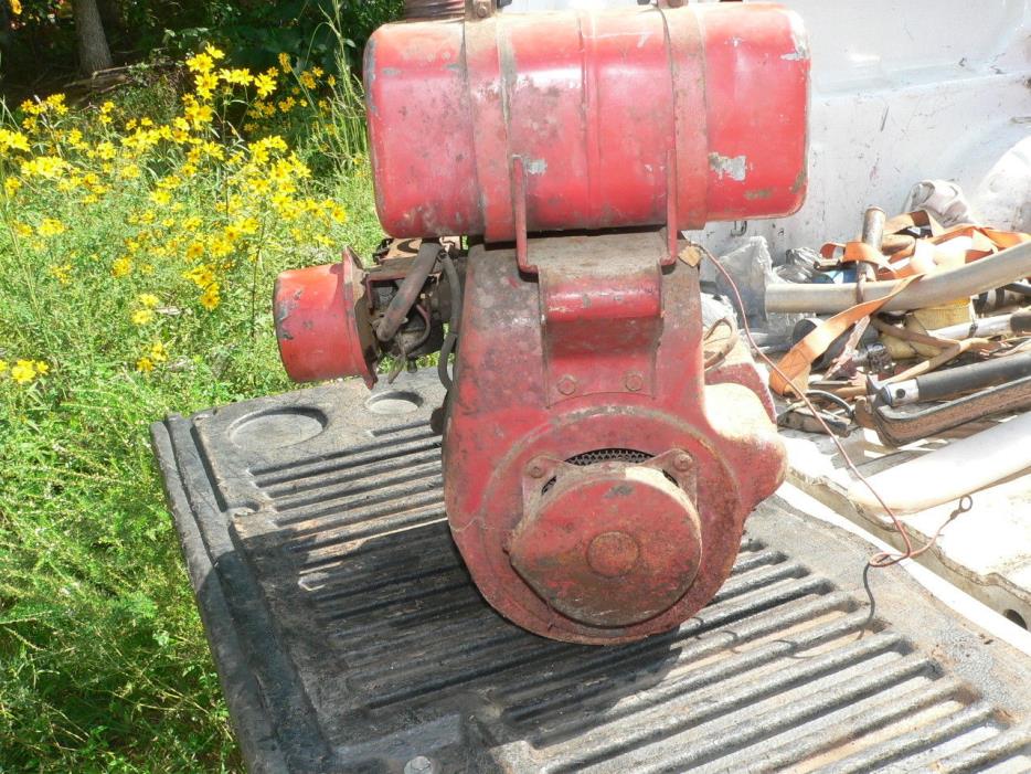 TECUMSEH HH60 GAS TANK WITH MOUNTING BRACKET + STRAPS OFF TROY BILT HORSE TILLER