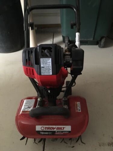 Troy-Bilt 4 Cycle Gas Powered Cultivator 29cc engine. Used only about 20 hours.