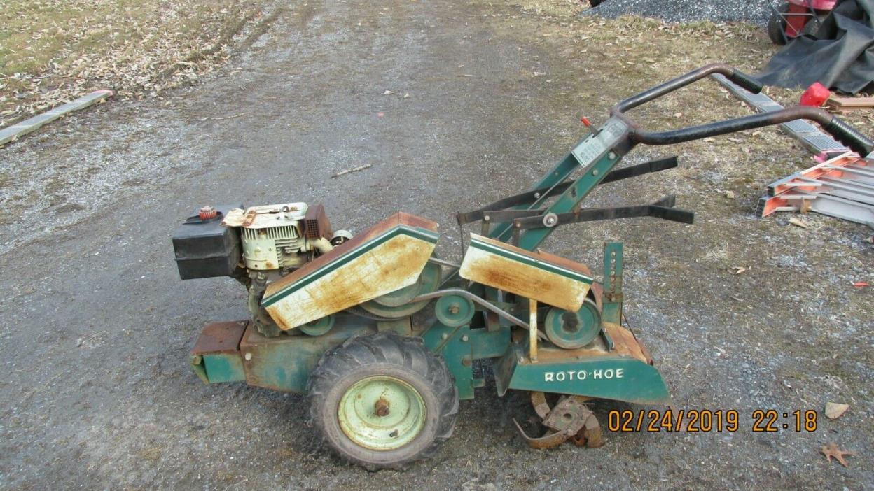 Roto Hoe ..  Rotohoe ..  FOUR SEASON 990-5 rototiller   8 H.P.