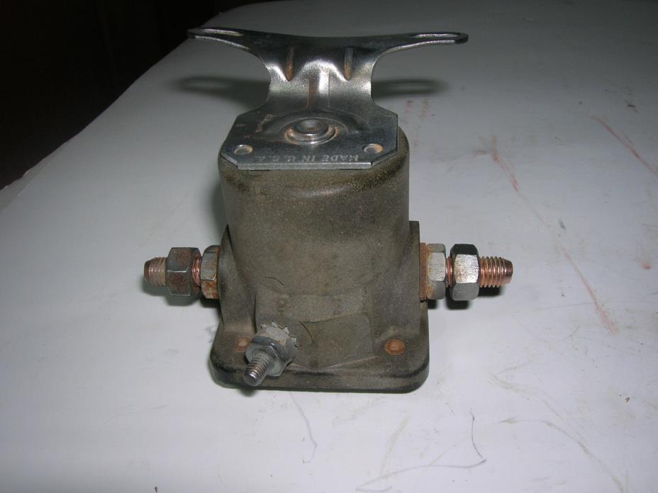 OEM Troy-Bilt Horse Tiller (Solenoid Switch)Tecumseh ORIGINAL MADE IN USA