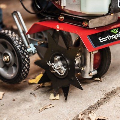 15073 NEW Earthquake Cultivator Edger Attachment Kit Mini Cultivators MC43
