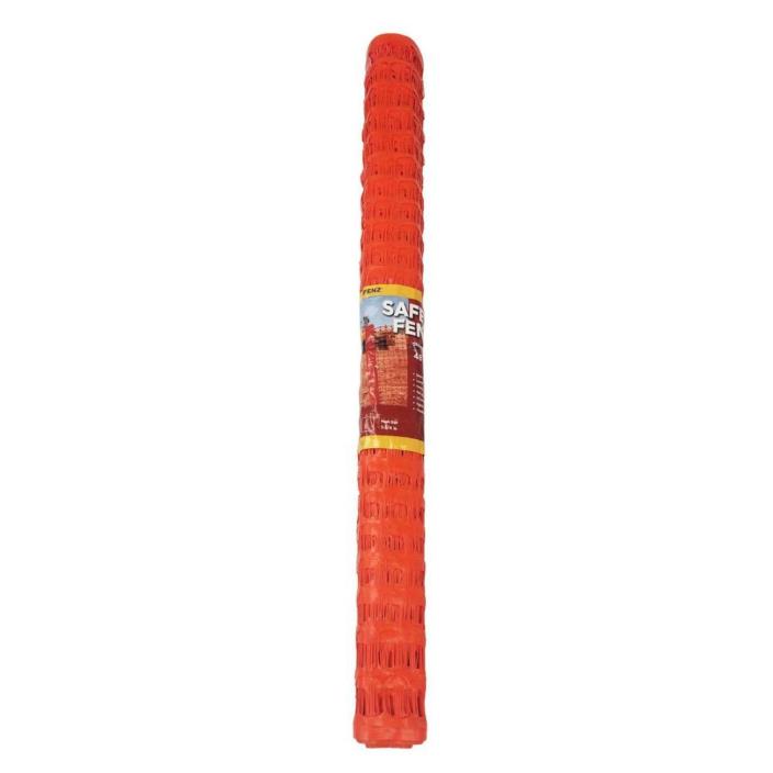 Safety Barrier Fence Orange Plastic Construction Snow Fencing Flexible Heavy