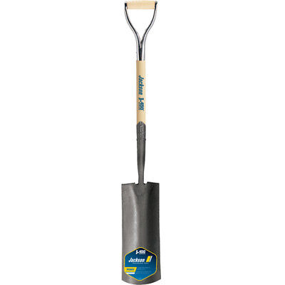 True Temper-1234000 Ditch/Post Shovel with Armor D-Grip