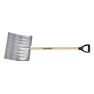 True Temper-1640400 18 In. Aluminum Snow Shovel