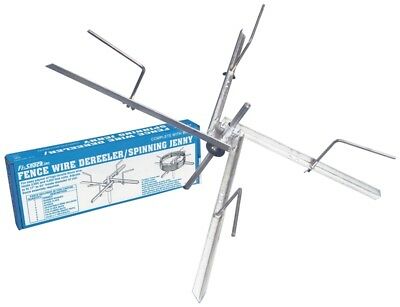 Fi-Shock HTSJ/300-303T High-Tensile Pay-Out Spinning Jenny With Brake