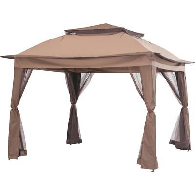 Sunjoy 11'X11' POP UP GAZEBO S-GZ001