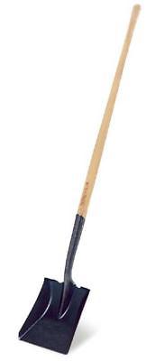 Ridgid-52305 Long Handle, Square Point Shovel