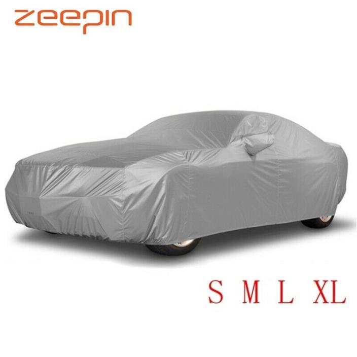 Car Covers Tarpaulin Waterproof Thickening Outdoor Sun Protection Cover Auto