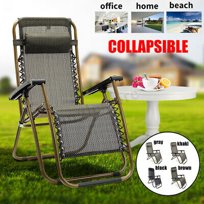 Wholesale Folding Sun Lounge Garden Patio Chair Outdoor Recliner Sea Beach Seat