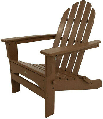 Adirondack Chair 300 lb. Capacity Foldable UV Protected Stain Resistant Plastic