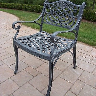 Oakland Living Mississippi Patio Dining Chair
