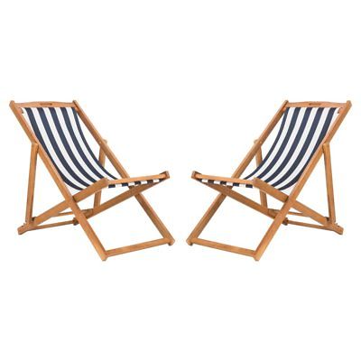 Safavieh Loren Sling Chair - Set of 2