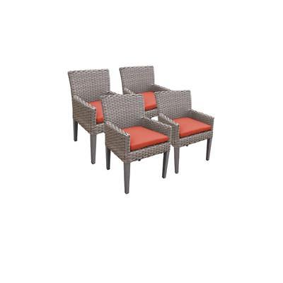 4 Florence Dining Chairs With Arms