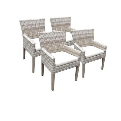 4 Fairmont Dining Chairs With Arms