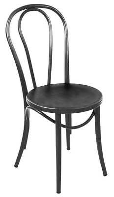 Side Chair in Black Finish - Set of 2 [ID 3289753]