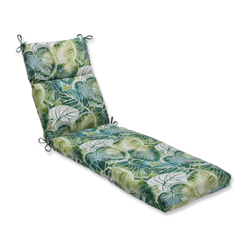 Pillow Perfect Outdoor/Indoor Key Cove Lagoon Chaise Lounge Cushion