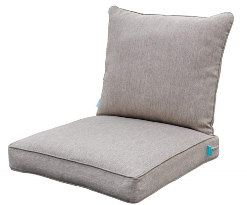 QILLOWAY Outdoor Chair Cushion Set,Outdoor Cushions for Patio Furniture.
