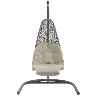 Brayden Studio Colebrook Outdoor Hanging Chaise Lounge with Stand