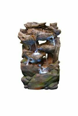 Rainforest Waterfall Fountain with LED Light - Small
