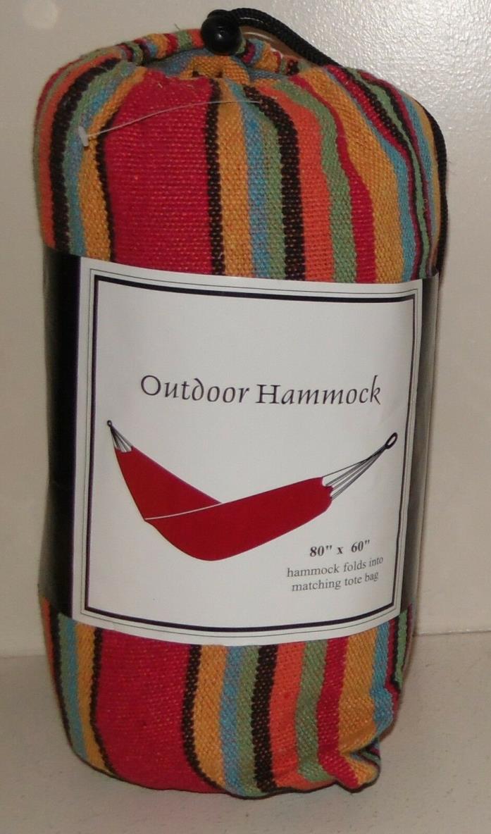 Outdoor Hammock & Tote Bag - 60