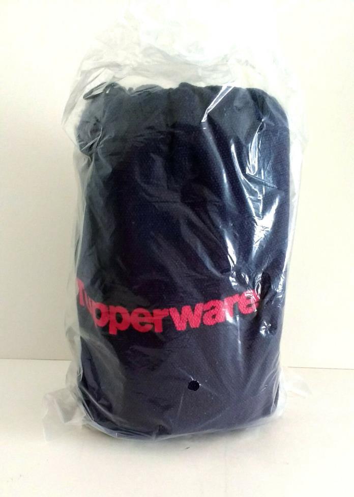 Tupperware Blue Fabric Cloth Hammock Lounger with Drawstring Storage Bag