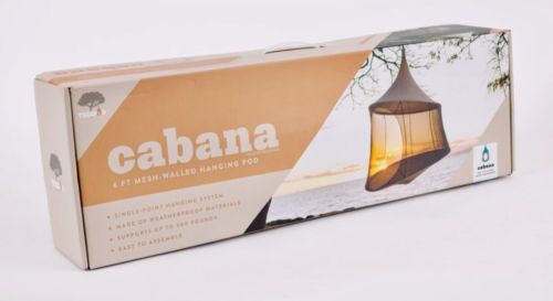 TreePod 6ft Cabana Pod Hanging Tent Day Bed Lounge Chair Brand New Free Shipping