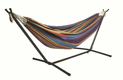 Freeport Park Rithland Double Camping Hammock with Stand