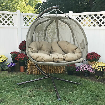 Flowerhouse Pumpkin Swing Chair with Stand