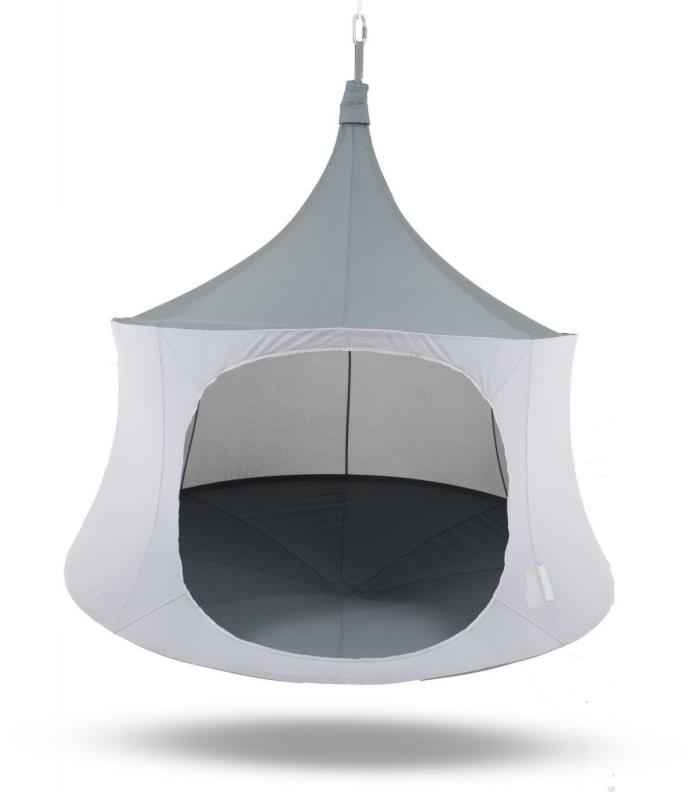 NEW TreePod GRAPHITE  6 ft Cabana Pod Hanging Tent, Day Bed, Lounge Chair, New!