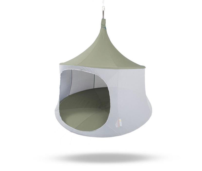 NEW TreePod MOSS 6 ft Cabana Pod Hanging Tent, Day Bed, Lounge Chair, Brand New!