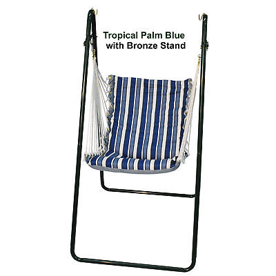 Algoma Net Company Polyester Chair Hammock with Stand