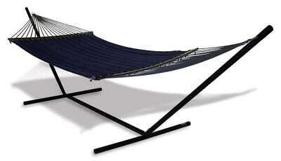 Universal Stand and Quilted Olefin Hammock Combo [ID 67931]